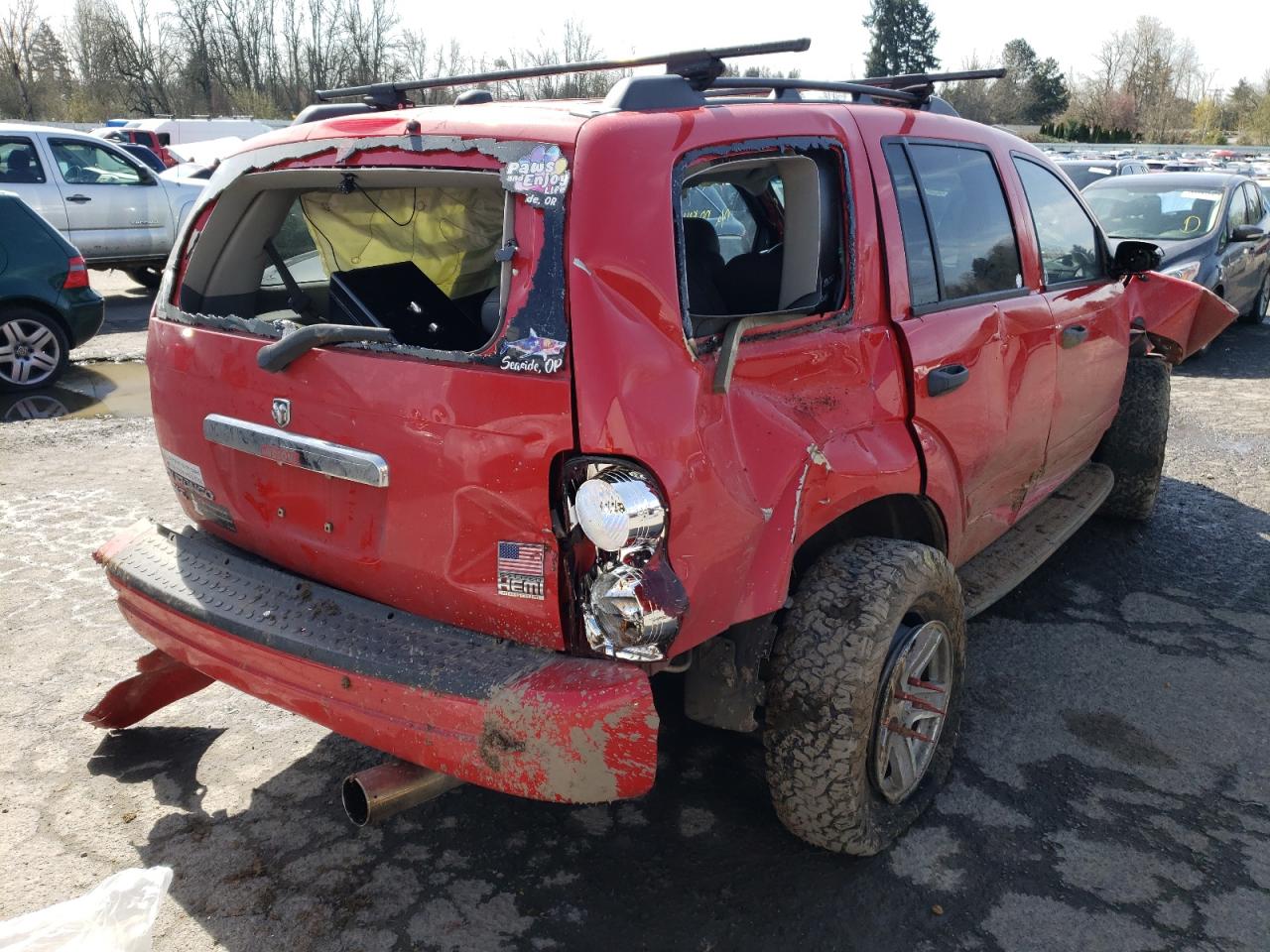 Photo 4 from auction – 2005 DODGE DURANGO SL with VIN 1D8HB48D85F538799