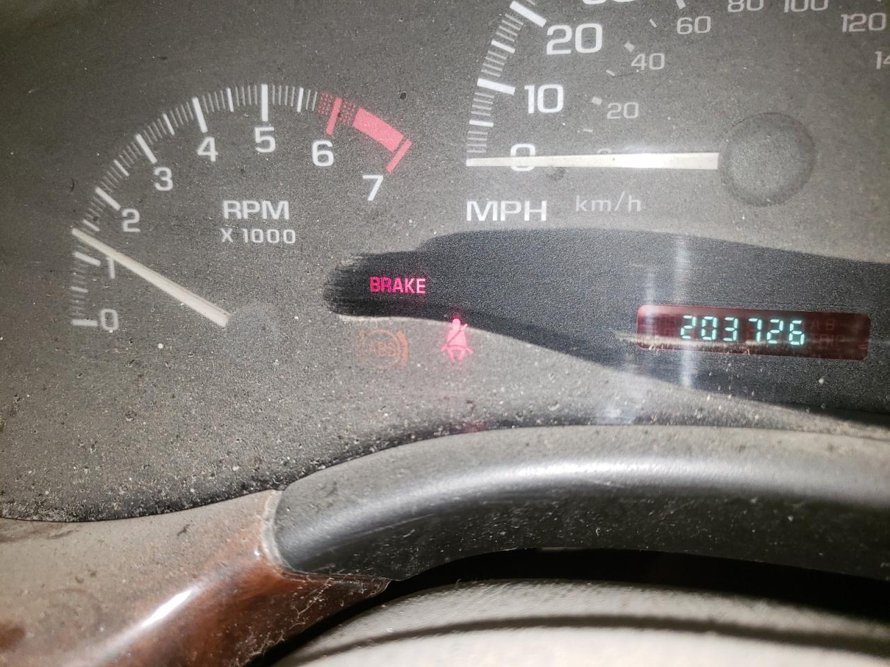 Photo 8 from auction – 2003 CHEVROLET MALIBU LS with VIN 1G1NE52J93M706657