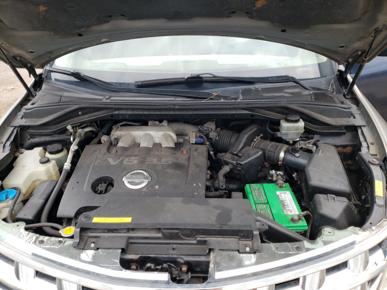 Photo 7 from auction – 2004 NISSAN MURANO SL with VIN JN8AZ08W04W327587