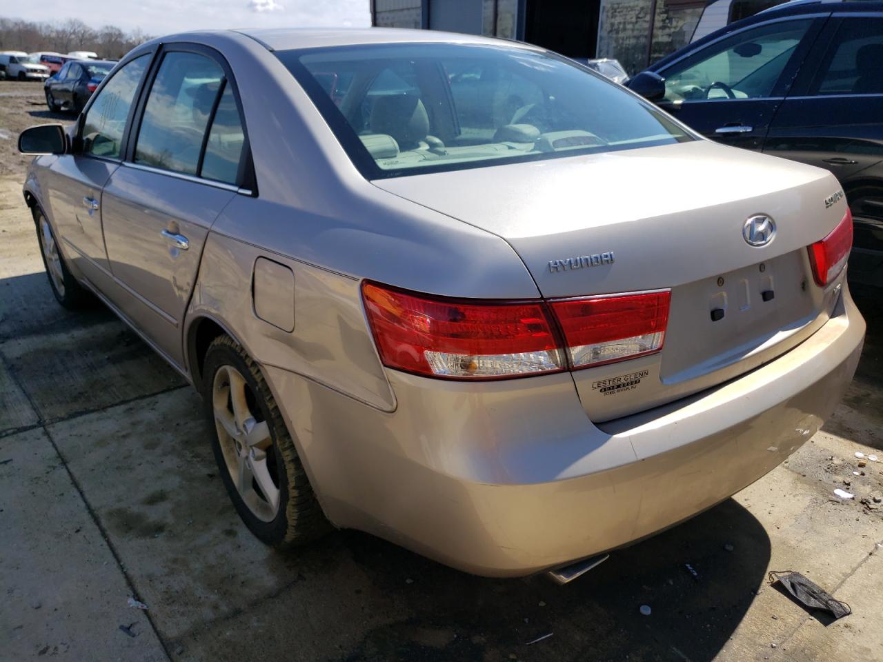 Photo 3 from auction – 2006 HYUNDAI SONATA with VIN 5NPEU46F76H148591