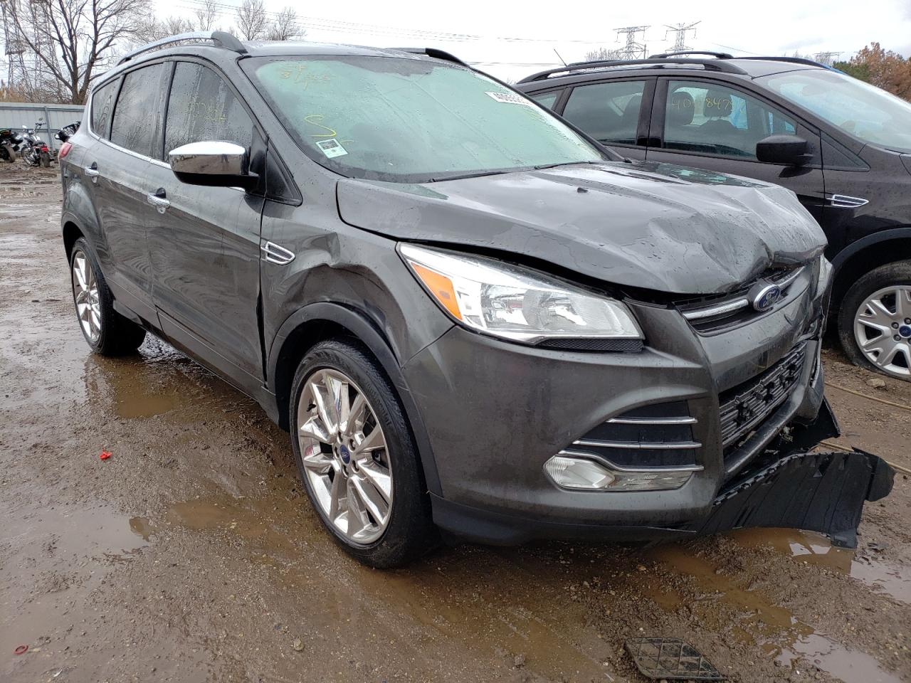 Photo 1 from auction – 2016 FORD ESCAPE SE with VIN 1FMCU9GX0GUB77185