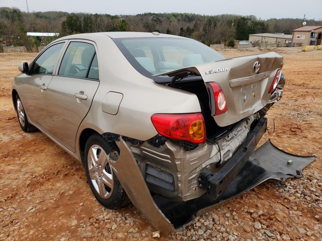 Photo 3 from auction – 2010 TOYOTA COROLLA BA with VIN 1NXBU4EE6AZ202629