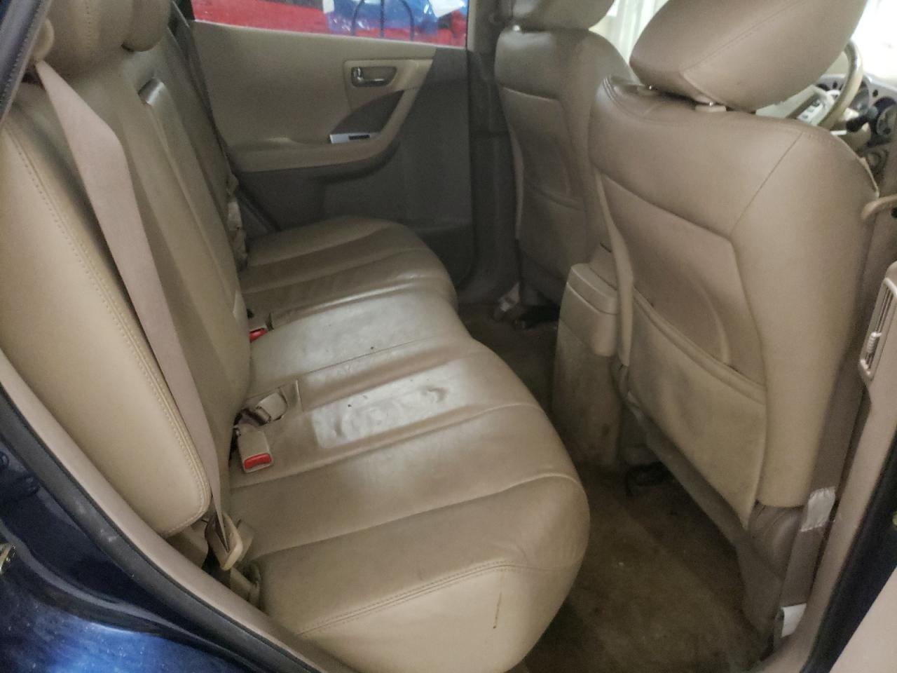 Photo 6 from auction – 2006 NISSAN MURANO with VIN JN8AZ08T26W413203
