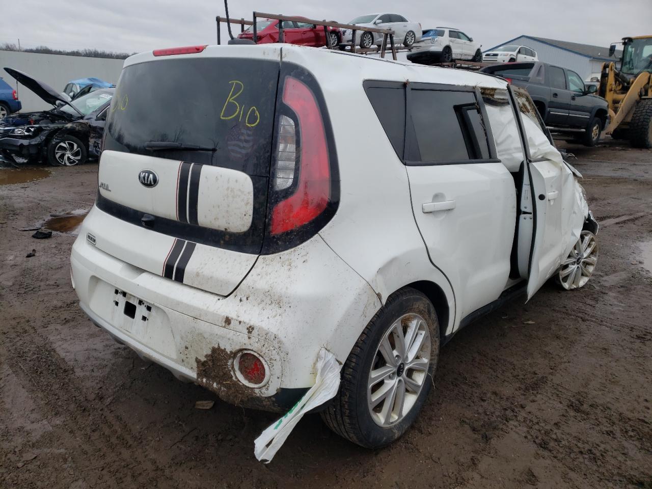 Photo 4 from auction – 2018 KIA SOUL + with VIN KNDJP3A54J7902798