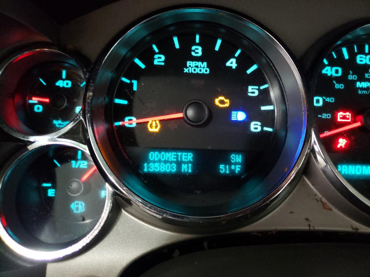 Photo 8 from auction – 2012 CHEVROLET SILVERADO with VIN 1GCPKSE75CF122073