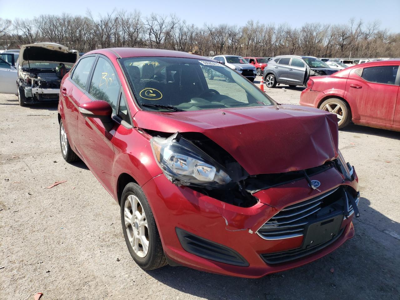 Photo 9 from auction – 2014 FORD FIESTA SE with VIN 3FADP4BJ2EM125179