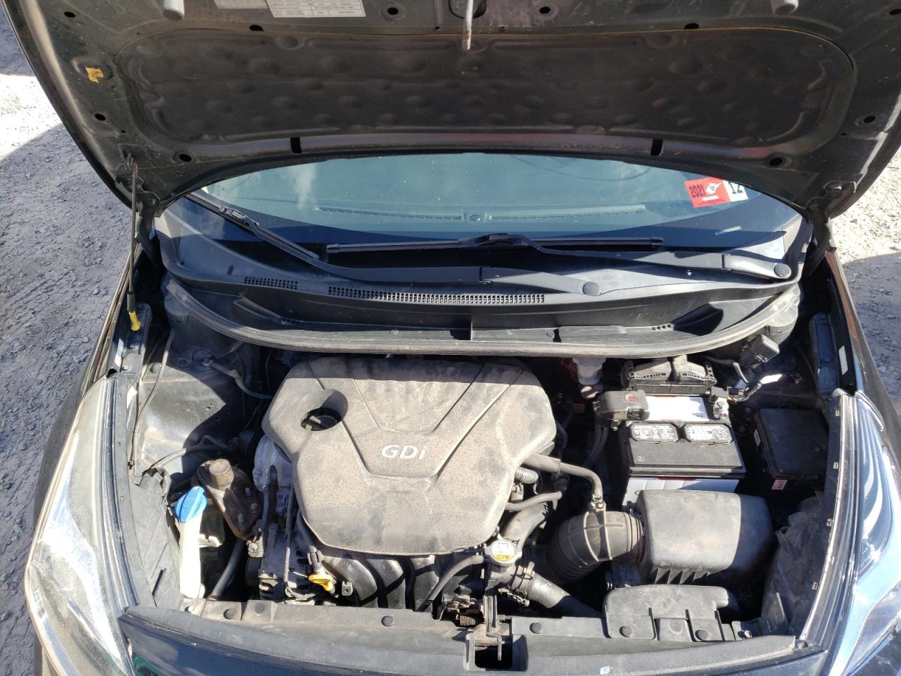 Photo 7 from auction – 2012 KIA RIO EX with VIN KNADN4A35C6082406