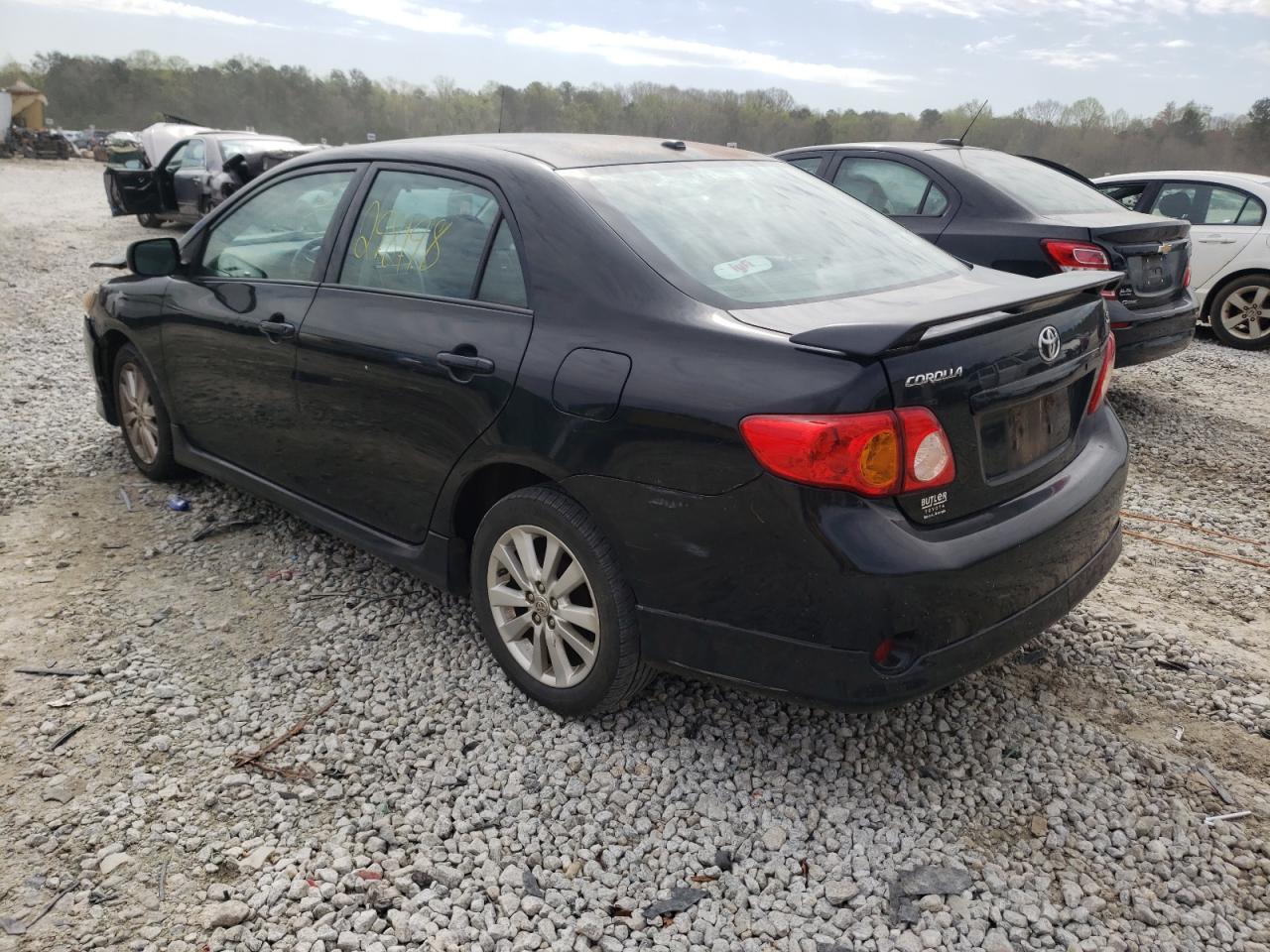 Photo 3 from auction – 2010 TOYOTA COROLLA BA with VIN 2T1BU4EEXAC428593