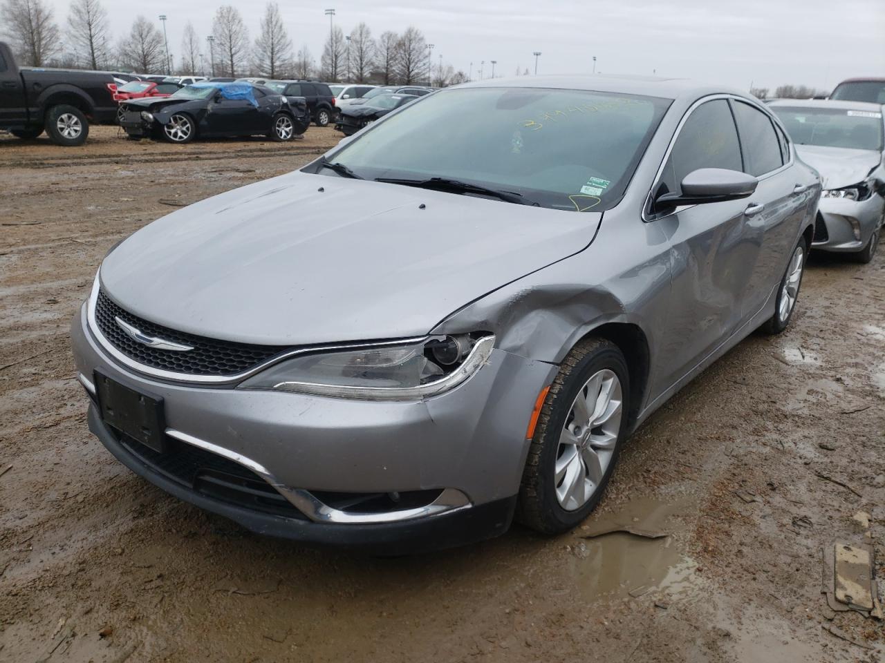 Photo 2 from auction – 2015 CHRYSLER 200 C with VIN 1C3CCCCG3FN654957