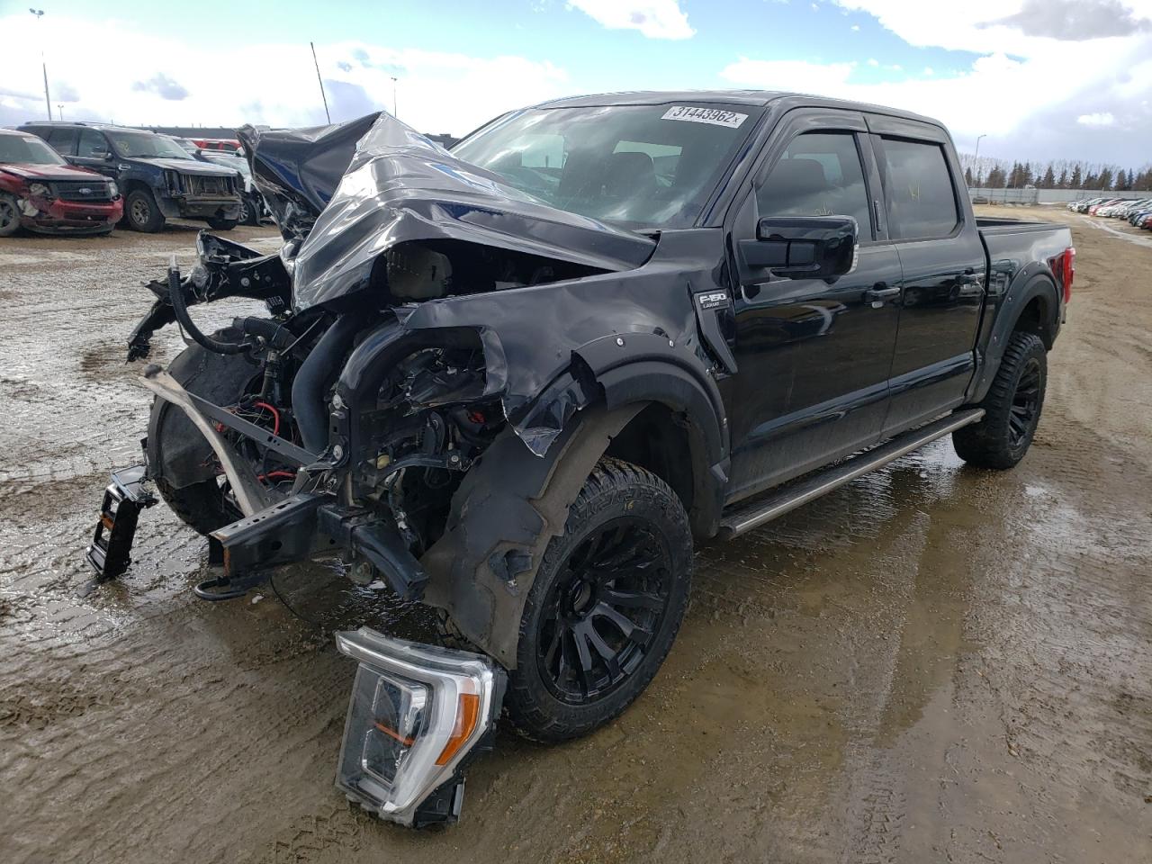 Photo 2 from auction – 2021 FORD F150 SUPER with VIN 1FTEW1EP5MFB44923
