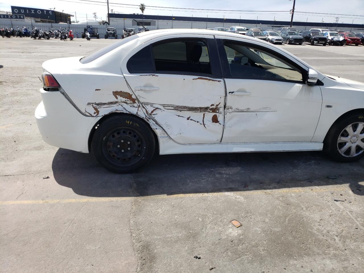 Photo 9 from auction – 2015 MITSUBISHI LANCER ES with VIN JA32U2FU7FU015064