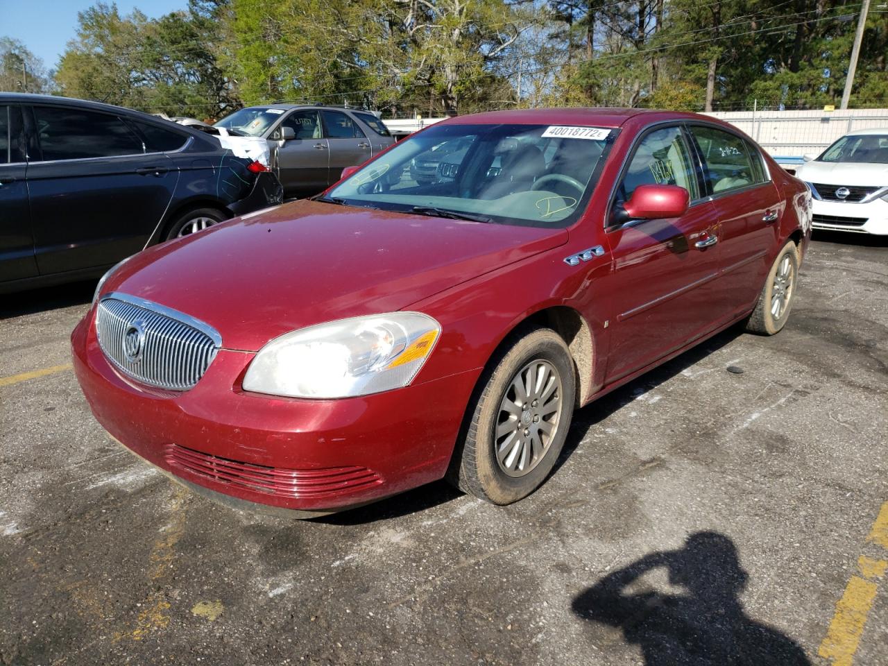 Photo 2 from auction – 2008 BUICK LUCERNE CX with VIN 1G4HP57278U202532