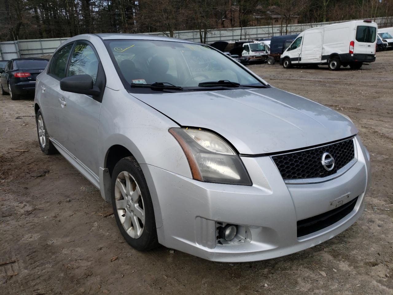 NISSAN SENTRA 2.0 2011 with VIN 3N1AB6AP4BL660838 - Photo from auction