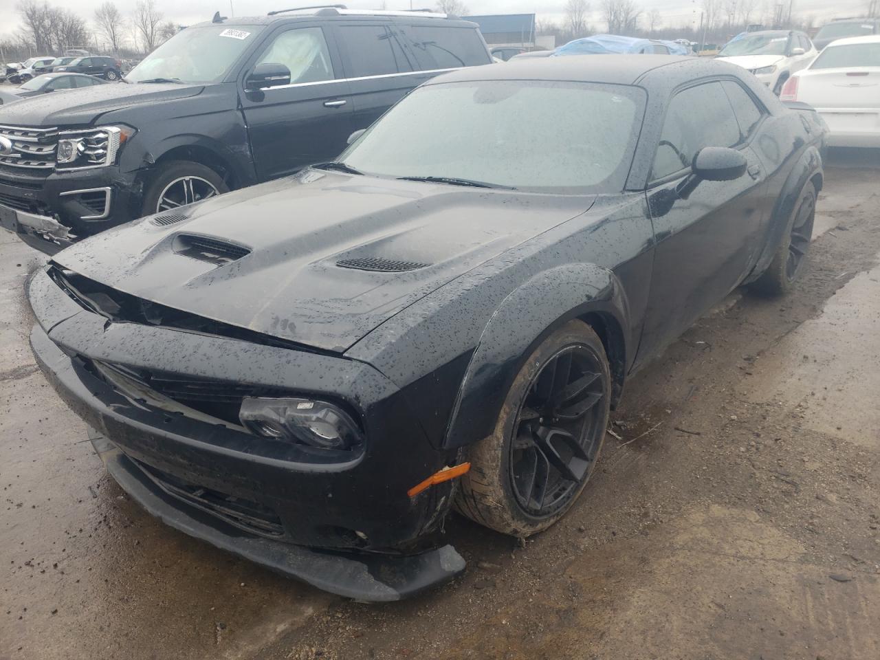 Photo 2 from auction – 2015 DODGE CHALLENGER with VIN 2C3CDZFJXFH782628