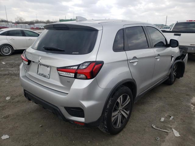 Photo 4 from auction – 2020 MITSUBISHI OUTLANDER with VIN JA4AR3AU5LU025819