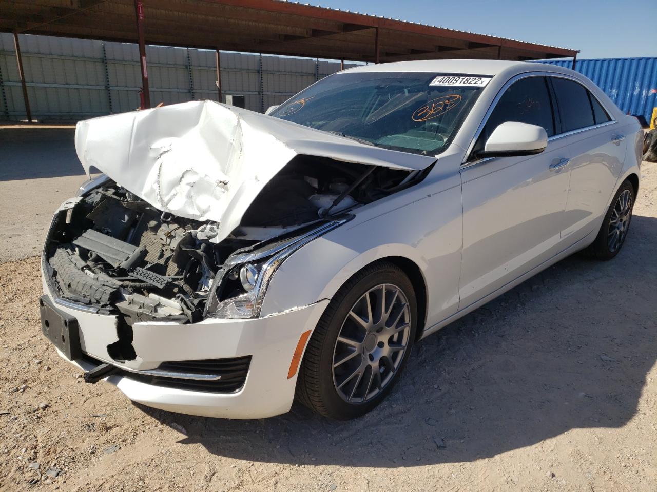 Photo 2 from auction – 2017 CADILLAC ATS with VIN 1G6AA5RX3H0139164
