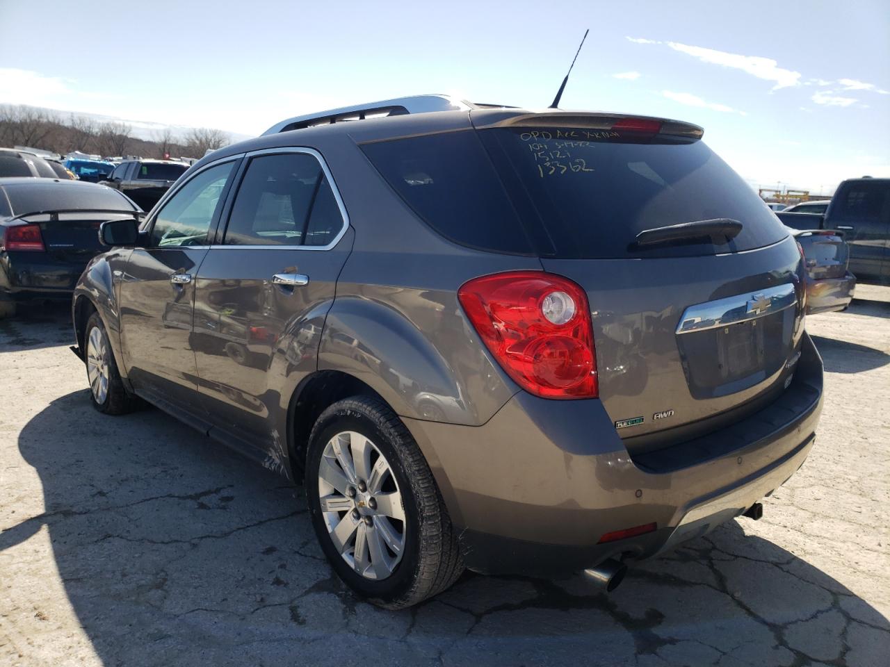 Photo 3 from auction – 2011 CHEVROLET EQUINOX LT with VIN 2CNFLNE50B6466584