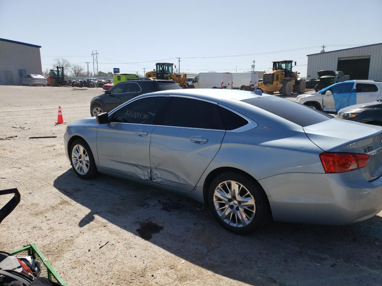 Photo 9 from auction – 2014 CHEVROLET IMPALA LS with VIN 1G11Y5SL4EU146931