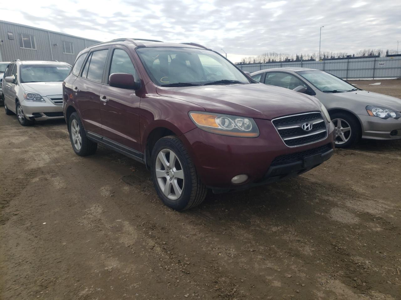 HYUNDAI SANTA FE S 2007 with VIN 5NMSH73E87H075329 - Photo from auction