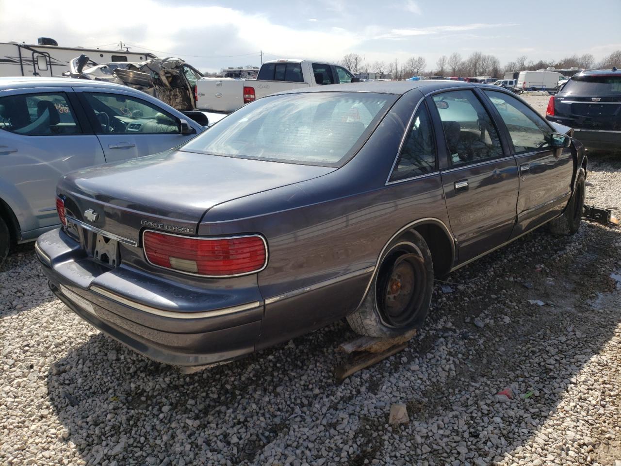 Photo 4 from auction – 1993 CHEVROLET CAPRICE CL with VIN 1G1BL53E8PR120731