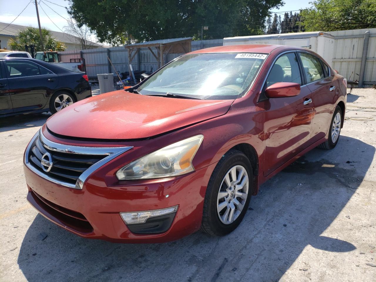 Photo 2 from auction – 2013 NISSAN ALTIMA 2.5 with VIN 1N4AL3AP4DC139163