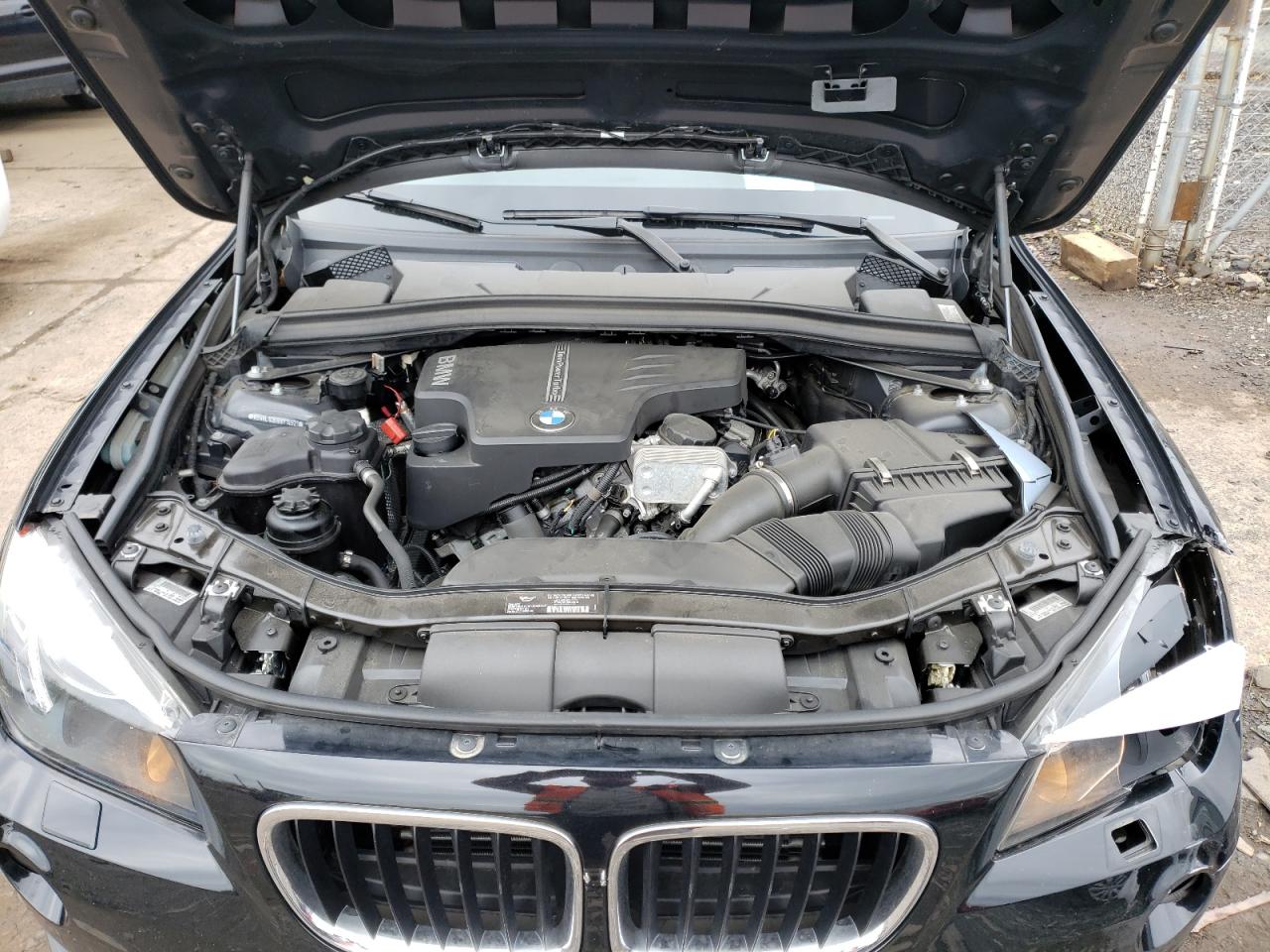 Photo 7 from auction – 2014 BMW X1 XDRIVE2 with VIN WBAVL1C51EVY14921