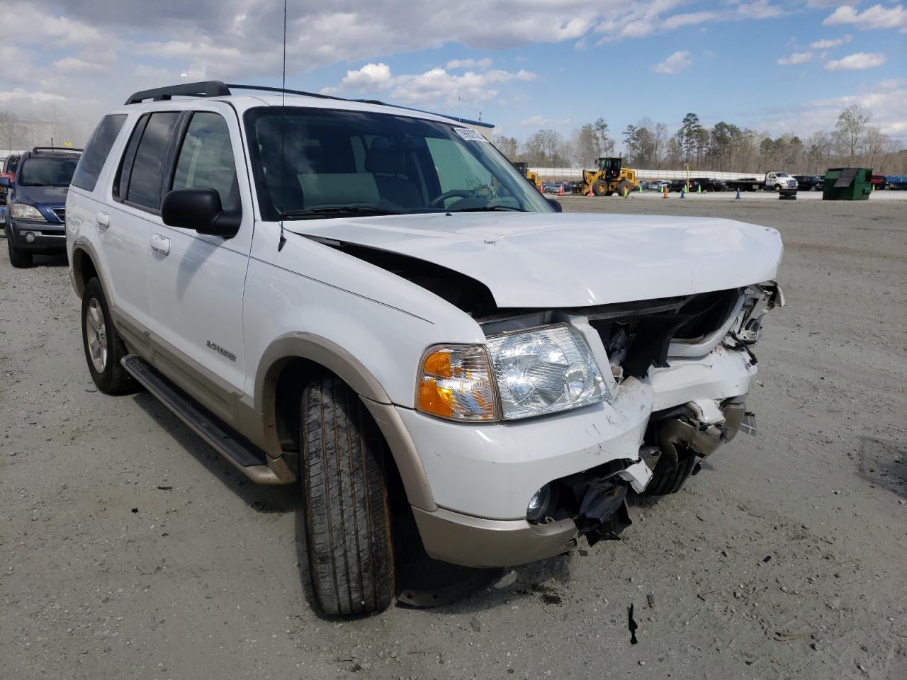 FORD EXPLORER E 2005 with VIN 1FMDU74K25UA06193 - Photo from auction