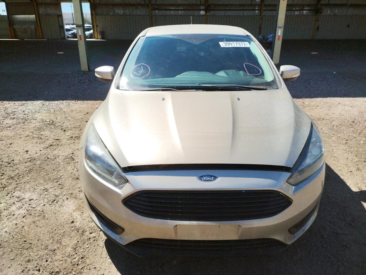 Photo 9 from auction – 2017 FORD FOCUS SE with VIN 1FADP3FE3HL262452