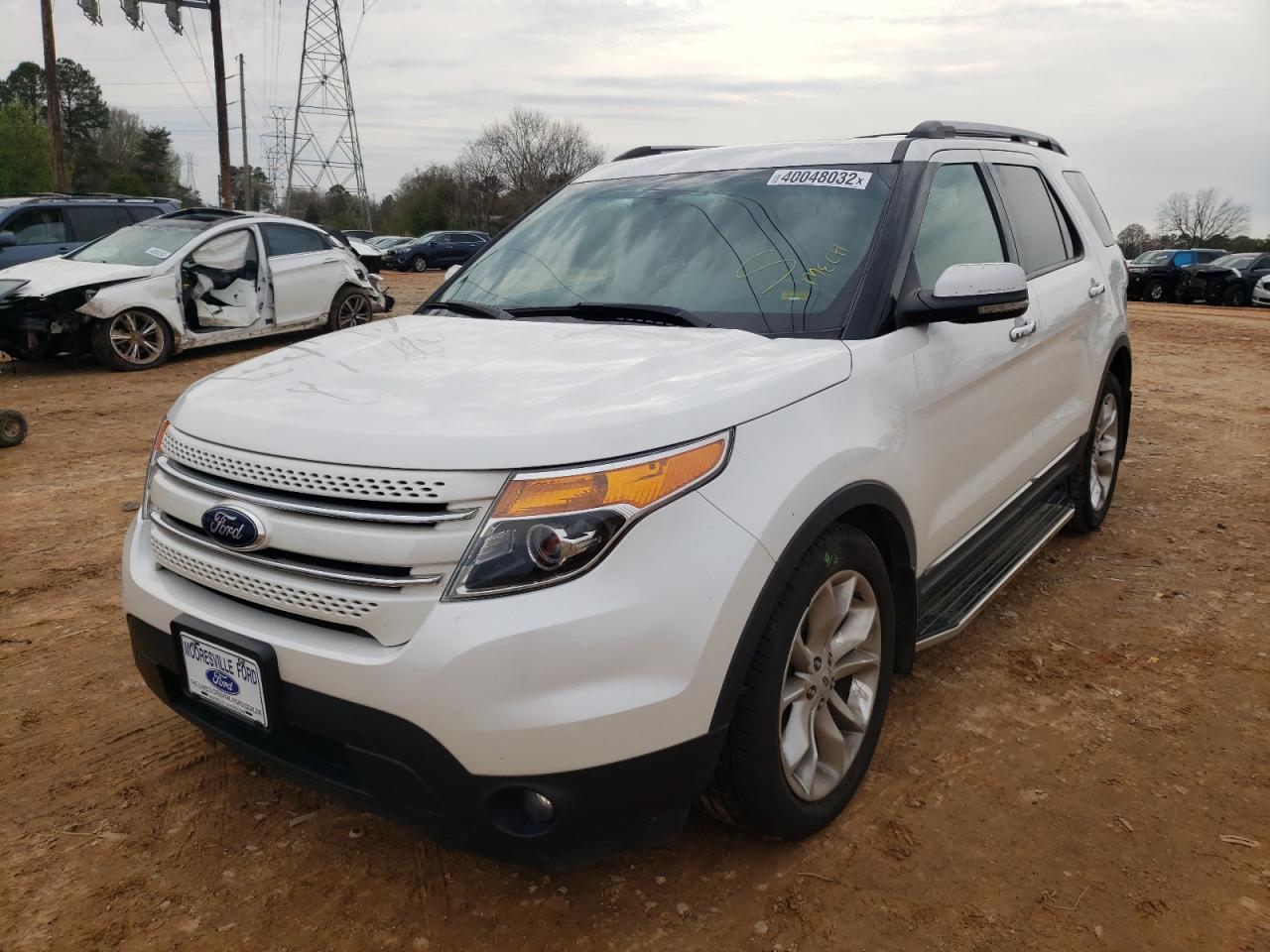 Photo 2 from auction – 2012 FORD EXPLORER L with VIN 1FMHK7F90CGA75087