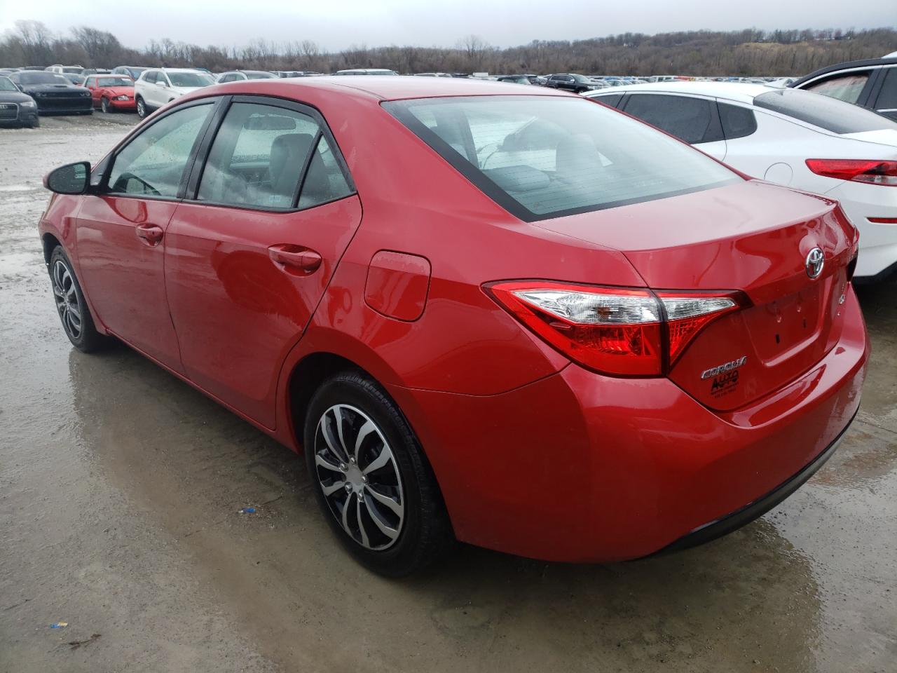 Photo 3 from auction – 2014 TOYOTA COROLLA L with VIN 2T1BURHE6EC157627