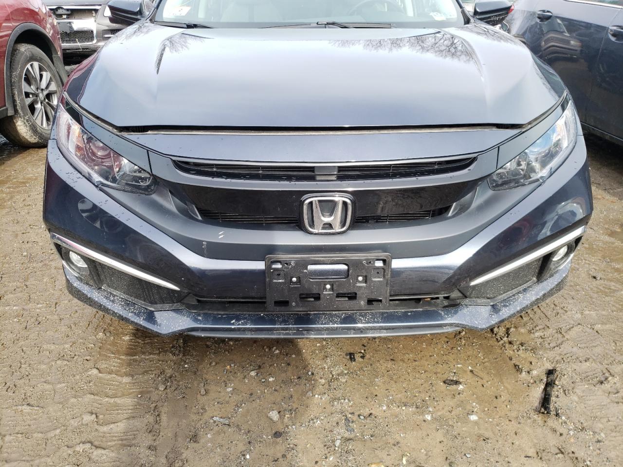 Photo 9 from auction – 2020 HONDA CIVIC EX with VIN 19XFC1F34LE200075