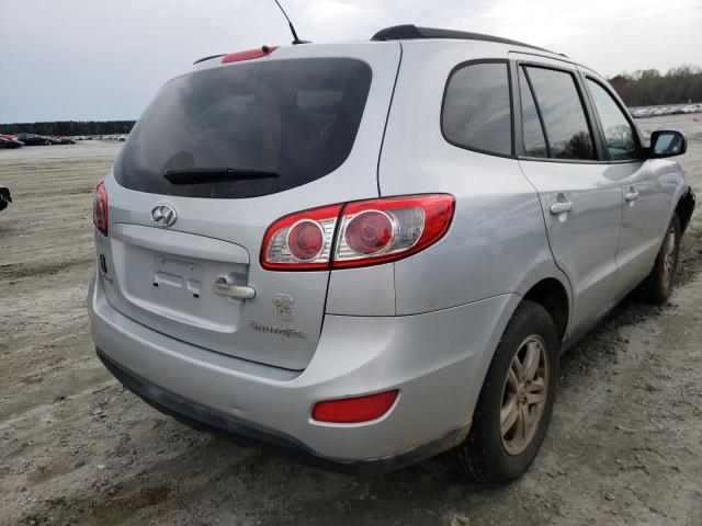 Photo 4 from auction – 2010 HYUNDAI SANTA FE G with VIN 5NMSG3AB6AH402144