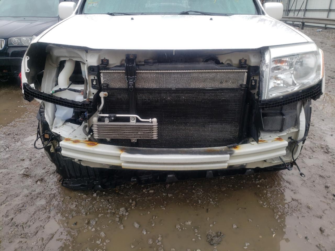 Photo 9 from auction – 2013 HONDA PILOT TOUR with VIN 5FNYF4H92DB074720