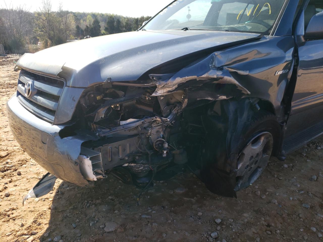 Фото 9 с аукциона – 2004 TOYOTA HIGHLANDER с VIN JTEDP21A240013995