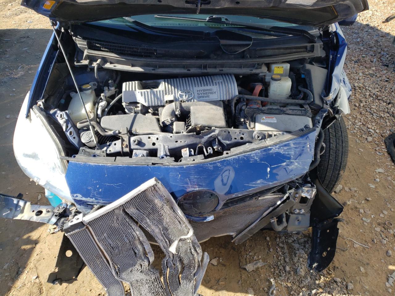 Zdjęcie 7 z aukcji – 2010 TOYOTA PRIUS z VIN JTDKN3DU5A0054419