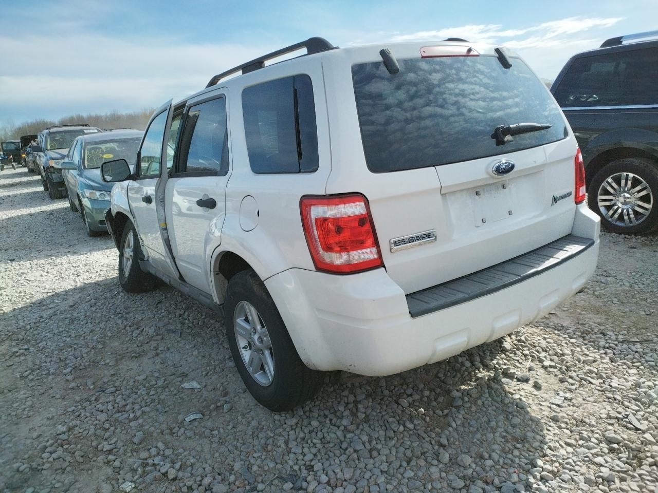 Photo 3 from auction – 2009 FORD ESCAPE HYB with VIN 1FMCU493X9KB61233