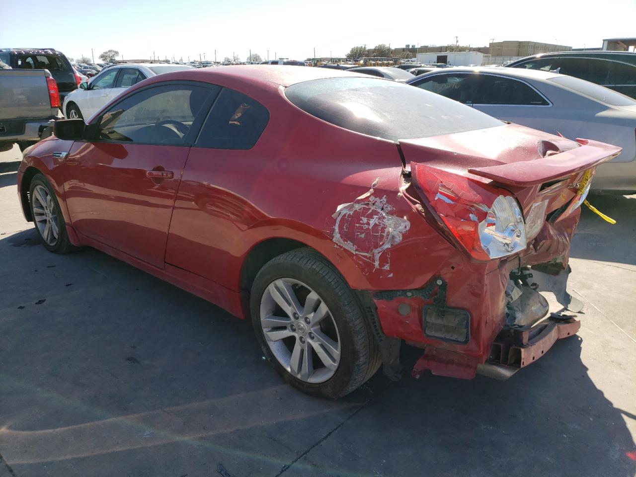 Photo 3 from auction – 2011 NISSAN ALTIMA with VIN 1N4AL2EPXBC123096