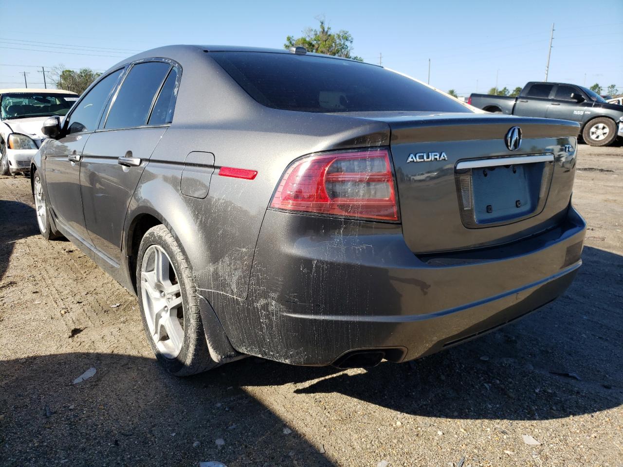 Photo 3 from auction – 2008 ACURA TL with VIN 19UUA66218A012756
