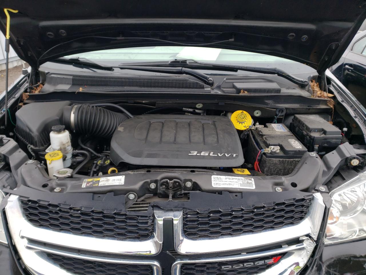 Photo 7 from auction – 2017 DODGE GRAND CARA with VIN 2C4RDGBG9HR871351