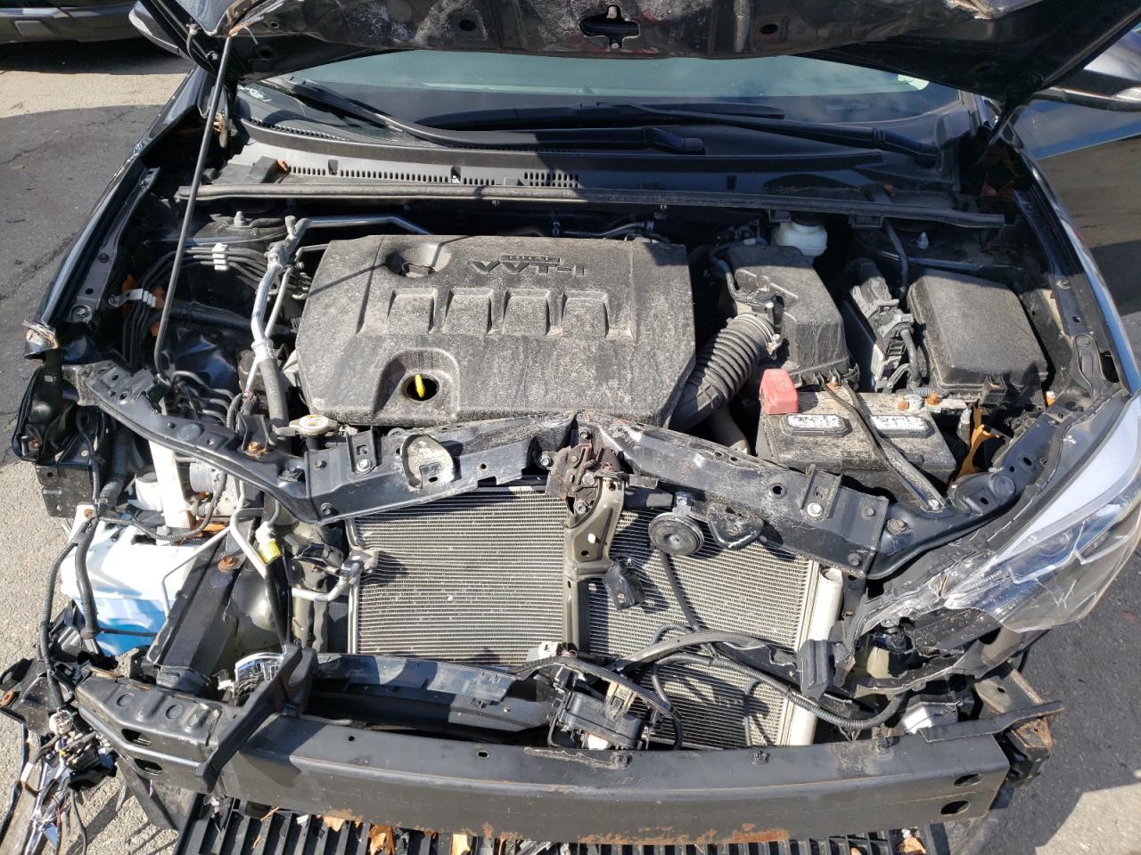 Photo 7 from auction – 2017 TOYOTA COROLLA L with VIN 2T1BURHE5HC828502