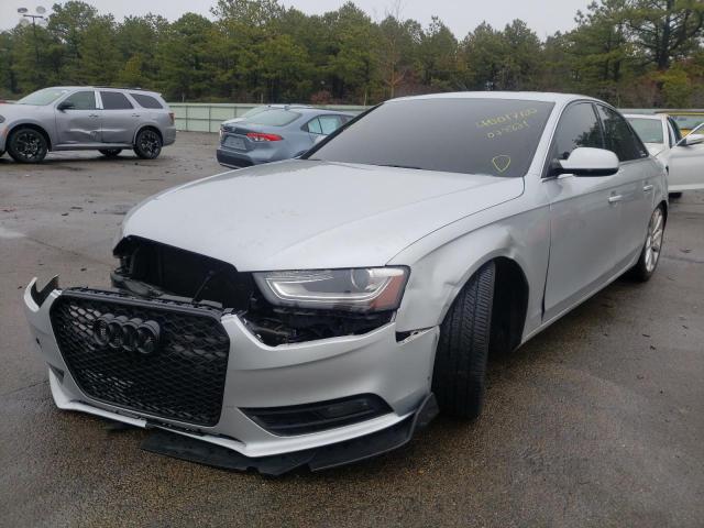 Photo 2 from auction – 2013 AUDI A4 PREMIUM with VIN WAUFFAFL5DN028821
