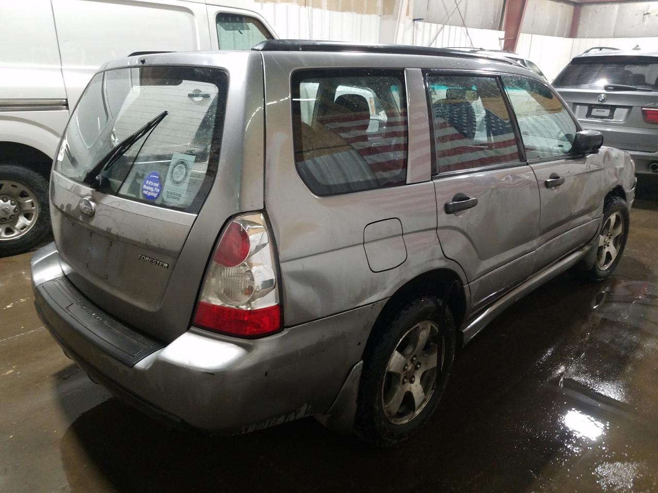 Photo 4 from auction – 2007 SUBARU FORESTER 2 with VIN JF1SG63687H713771