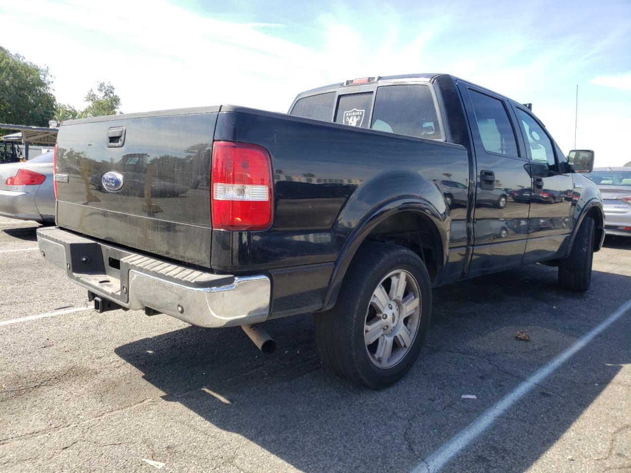 Photo 4 from auction – 2008 FORD F150 SUPER with VIN 1FTPW12568FB61716