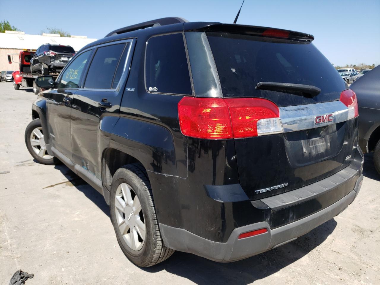 Photo 3 from auction – 2010 GMC TERRAIN SL with VIN 2CTALDEW6A6383486