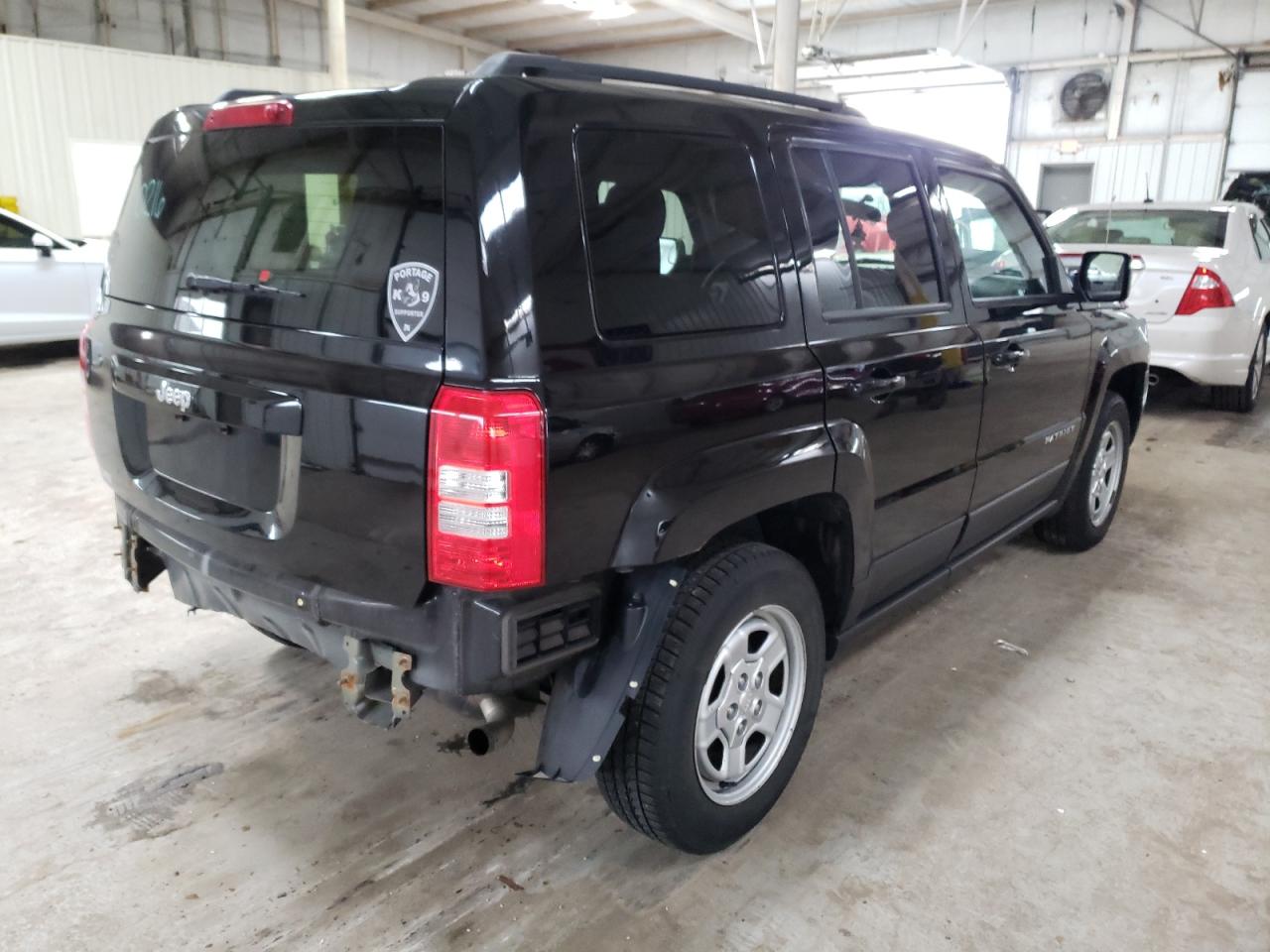 Photo 4 from auction – 2015 JEEP PATRIOT SP with VIN 1C4NJPBBXFD342082