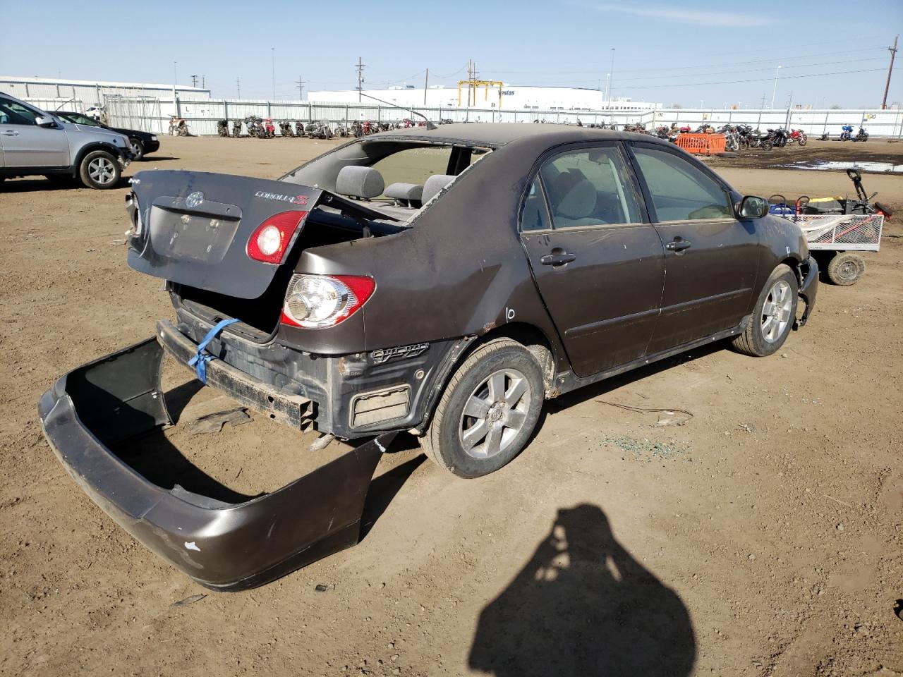 Photo 4 from auction – 2005 TOYOTA COROLLA CE with VIN 1NXBR30E95Z434862
