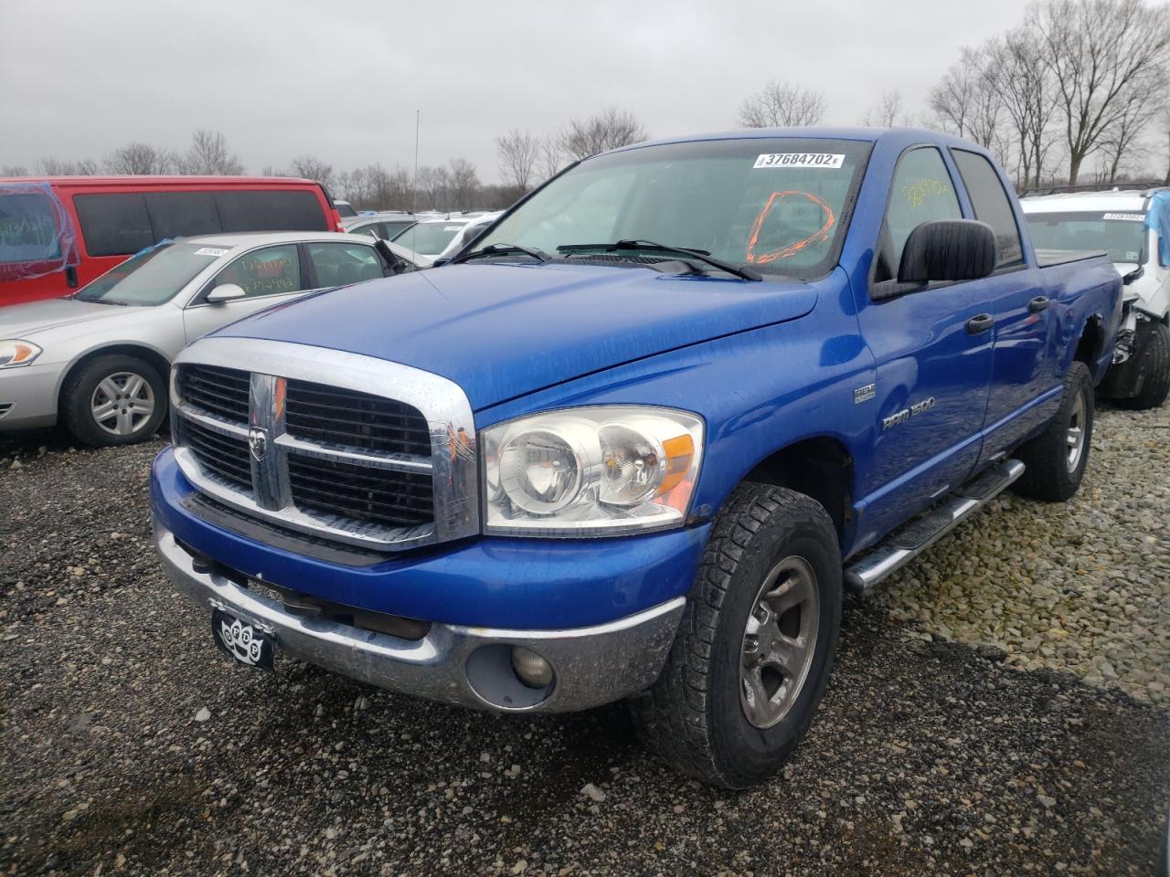 Photo 2 from auction – 2007 DODGE RAM 1500 S with VIN 1D7HU18257S169342