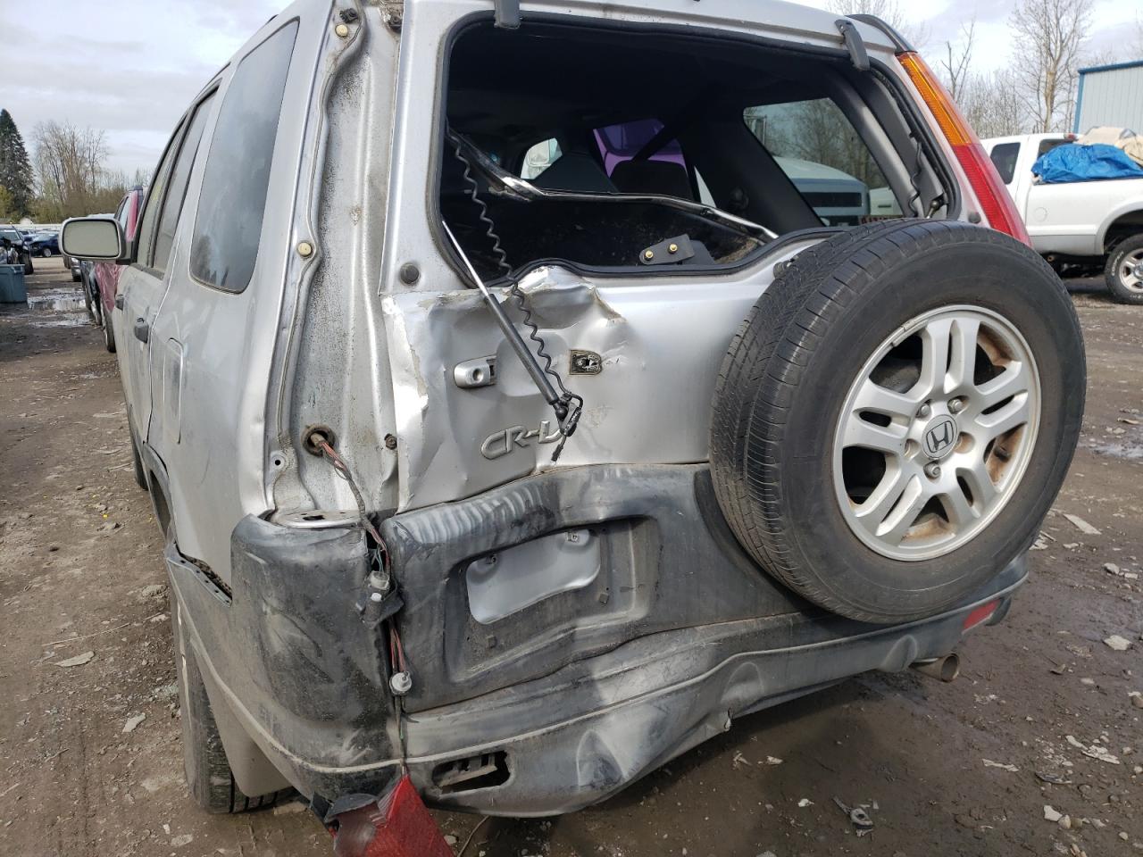 Photo 9 from auction – 2004 HONDA CR-V EX with VIN JHLRD78854C016068