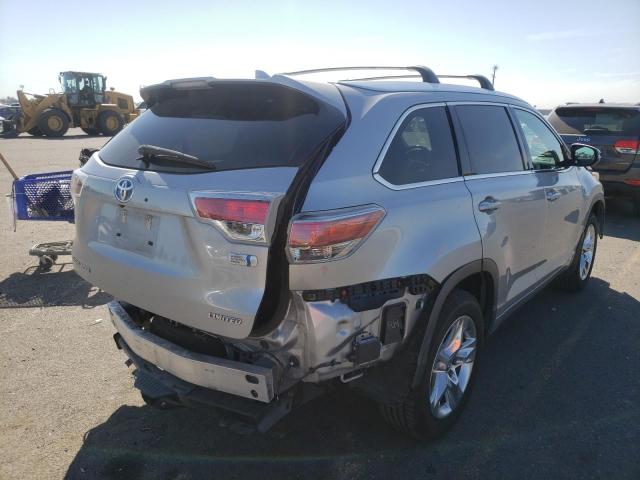 Photo 4 from auction – 2016 TOYOTA HIGHLANDER with VIN 5TDDCRFH4GS020463