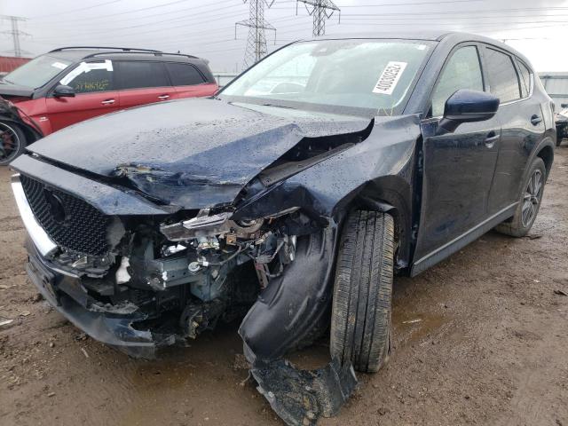 Photo 2 from auction – 2018 MAZDA CX-5 GRAND with VIN JM3KFBDM6J0335546